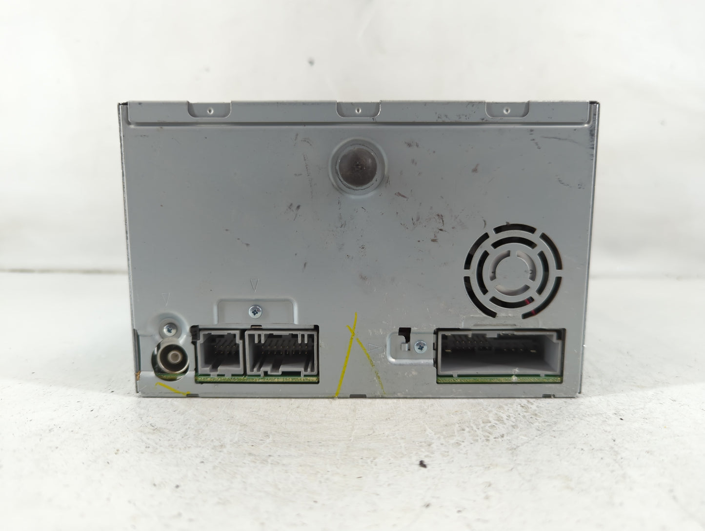 2008 Lincoln Mkx Radio AM FM Cd Player Receiver Replacement P/N:DEH-MG2277ZF Fits OEM Used Auto Parts - Oemusedautoparts1.co