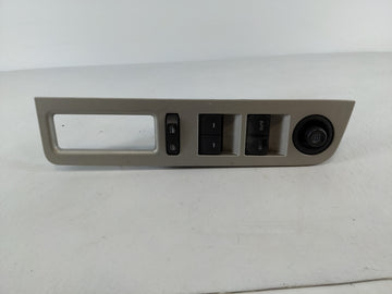 2008-2010 Lincoln Mkx Master Power Window Switch Replacement Driver Side Left P/N:8A1T-14540-AAW Fits Fits 2008 2009 2010 OE