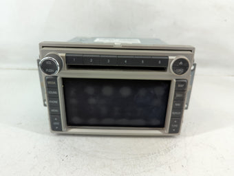 compare product 2008 Lincoln Mkx Radio AM FM Cd Player Receiver Replacement P/N:8A1T-18K931-CA Fits OEM Used Auto Parts