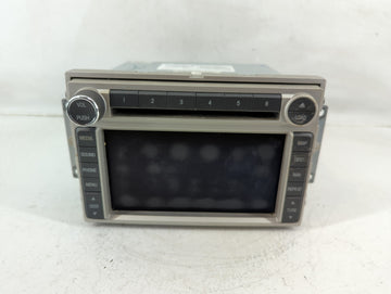 2008 Lincoln Mkx Radio AM FM Cd Player Receiver Replacement P/N:8A1T-18K931-CA Fits OEM Used Auto Parts - Oemusedautoparts1.