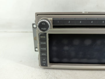 2008 Lincoln Mkx Radio AM FM Cd Player Receiver Replacement P/N:8A1T-18K931-CA Fits OEM Used Auto Parts
