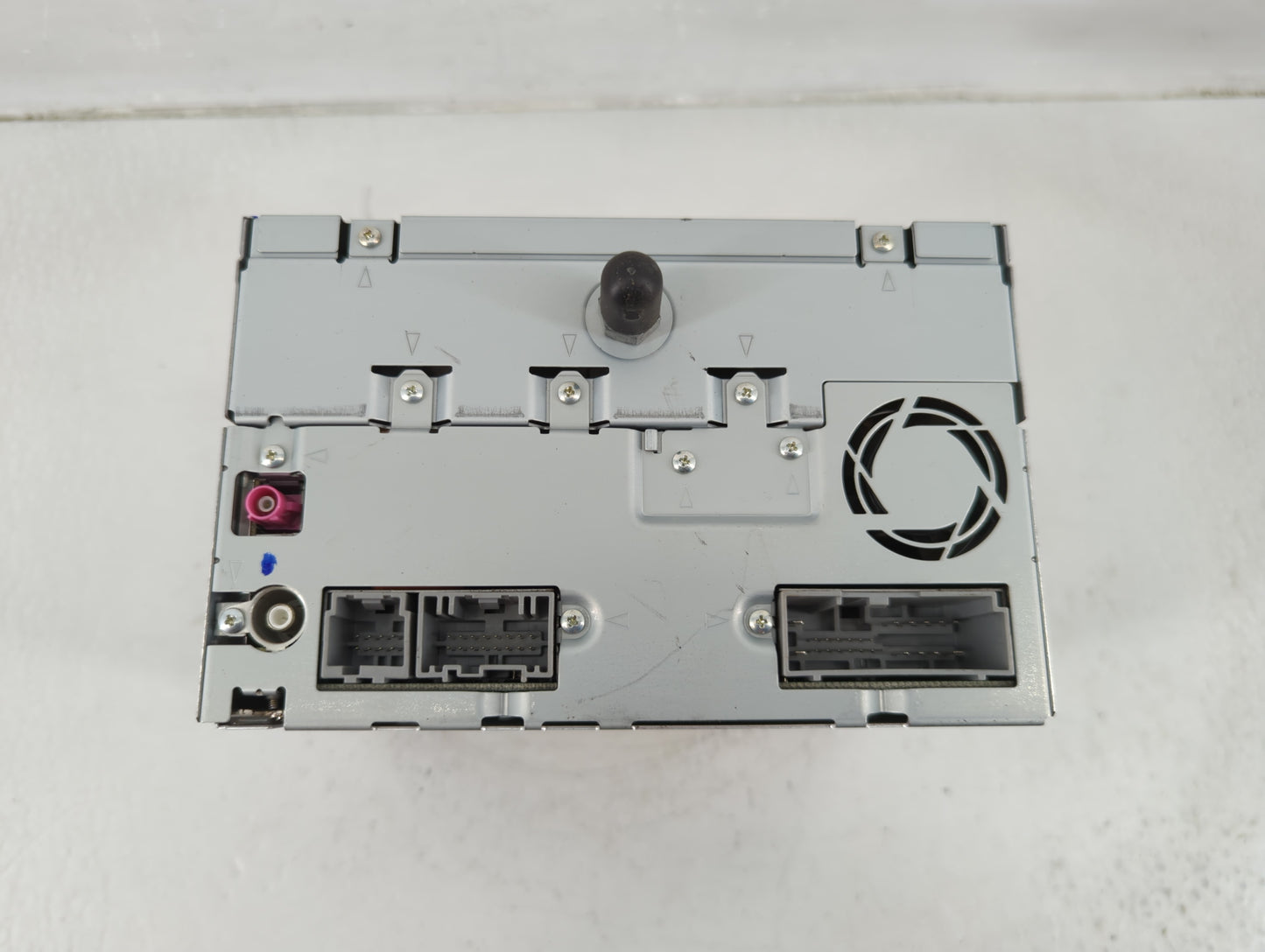2008 Lincoln Mkx Radio AM FM Cd Player Receiver Replacement P/N:8A1T-18K931-CA Fits OEM Used Auto Parts - Oemusedautoparts1.