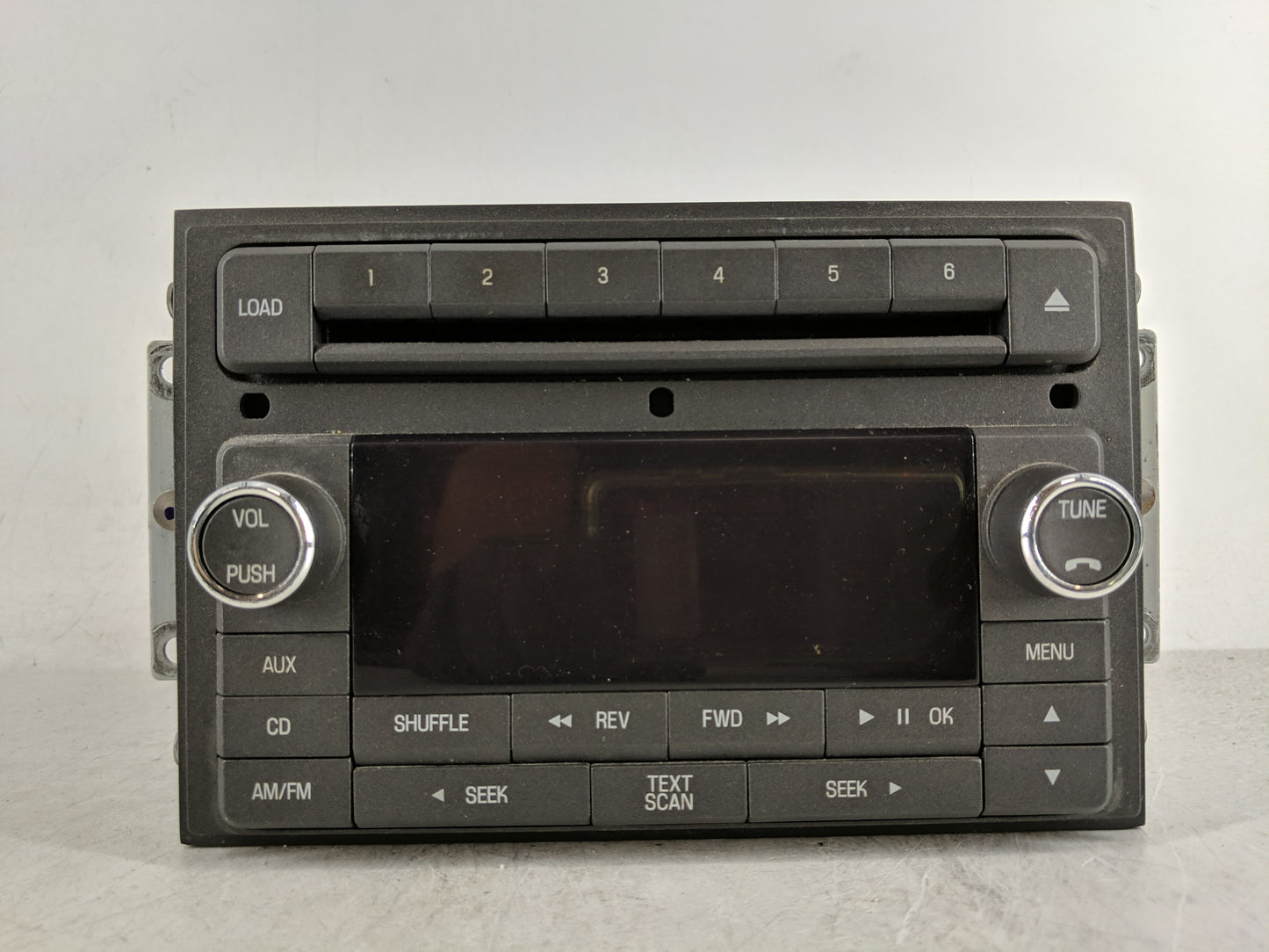 2008 Lincoln Mkx Radio AM FM Cd Player Receiver Replacement Fits OEM Used Auto Parts - Oemusedautoparts1.com