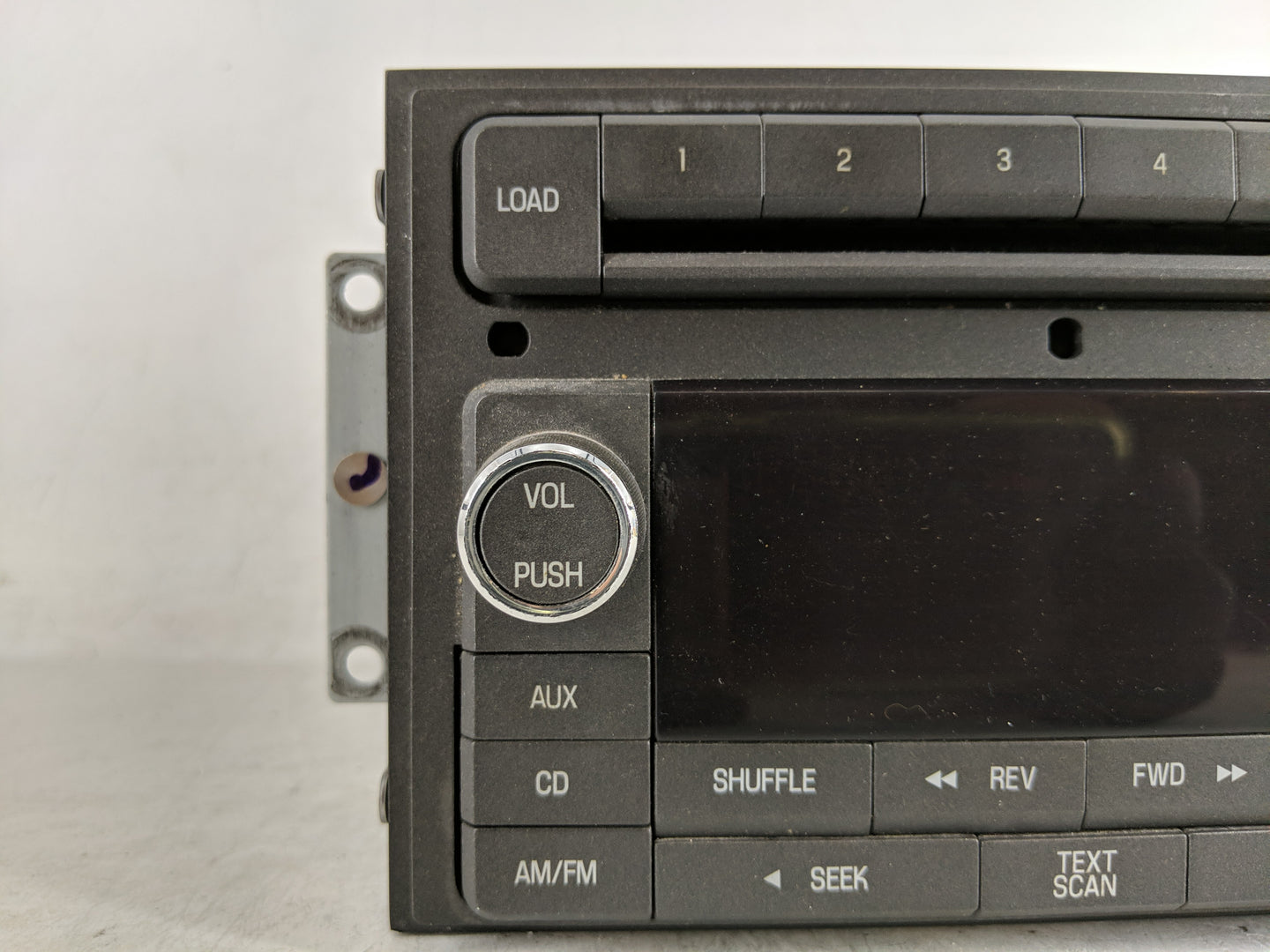 2008 Lincoln Mkx Radio AM FM Cd Player Receiver Replacement Fits OEM Used Auto Parts - Oemusedautoparts1.com