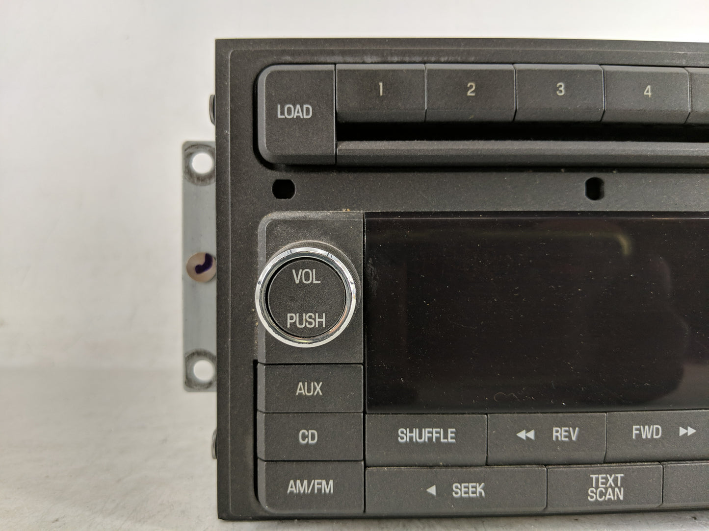 2008 Lincoln Mkx Radio AM FM Cd Player Receiver Replacement Fits OEM Used Auto Parts - Oemusedautoparts1.com