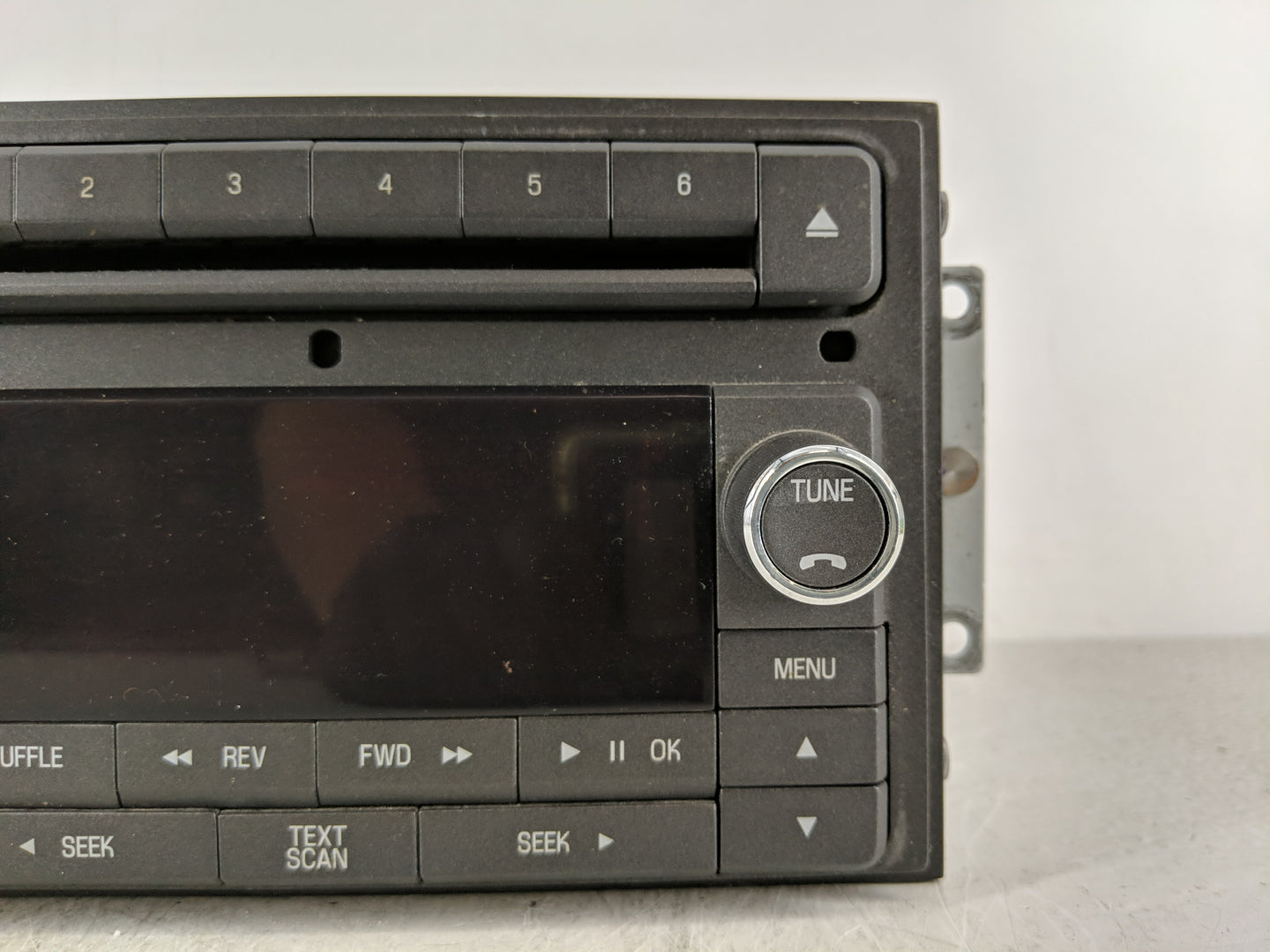 2008 Lincoln Mkx Radio AM FM Cd Player Receiver Replacement Fits OEM Used Auto Parts - Oemusedautoparts1.com