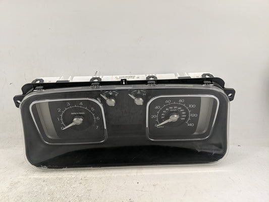 2007-2008 Lincoln Mkx Instrument Cluster Speedometer Gauges P/N:MX157540-1991 8A1T-10849-AC Fits Fits 2007 2008 OEM Used Aut