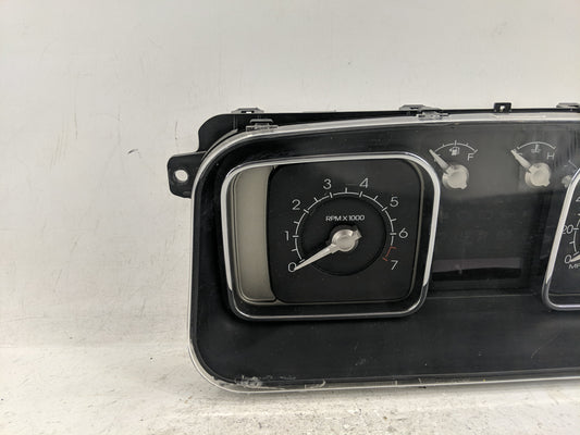 2007-2008 Lincoln Mkx Instrument Cluster Speedometer Gauges P/N:MX157540-1991 8A1T-10849-AC Fits Fits 2007 2008 OEM Used Auto Parts