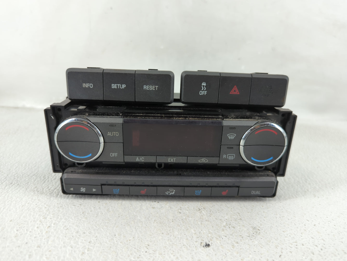 2008-2010 Lincoln Mkx Climate Control Module Temperature AC/Heater Replacement Fits Fits 2008 2009 2010 OEM Used Auto Parts 