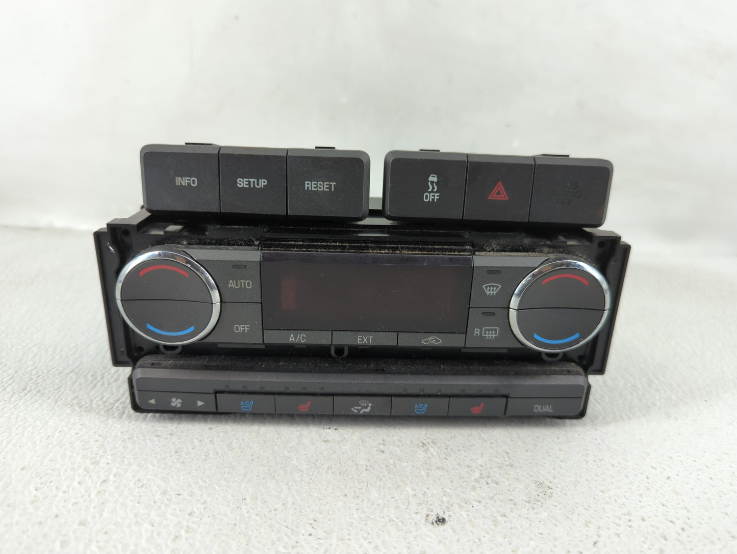 2008-2010 Lincoln Mkx Climate Control Module Temperature AC/Heater Replacement Fits Fits 2008 2009 2010 OEM Used Auto Parts 