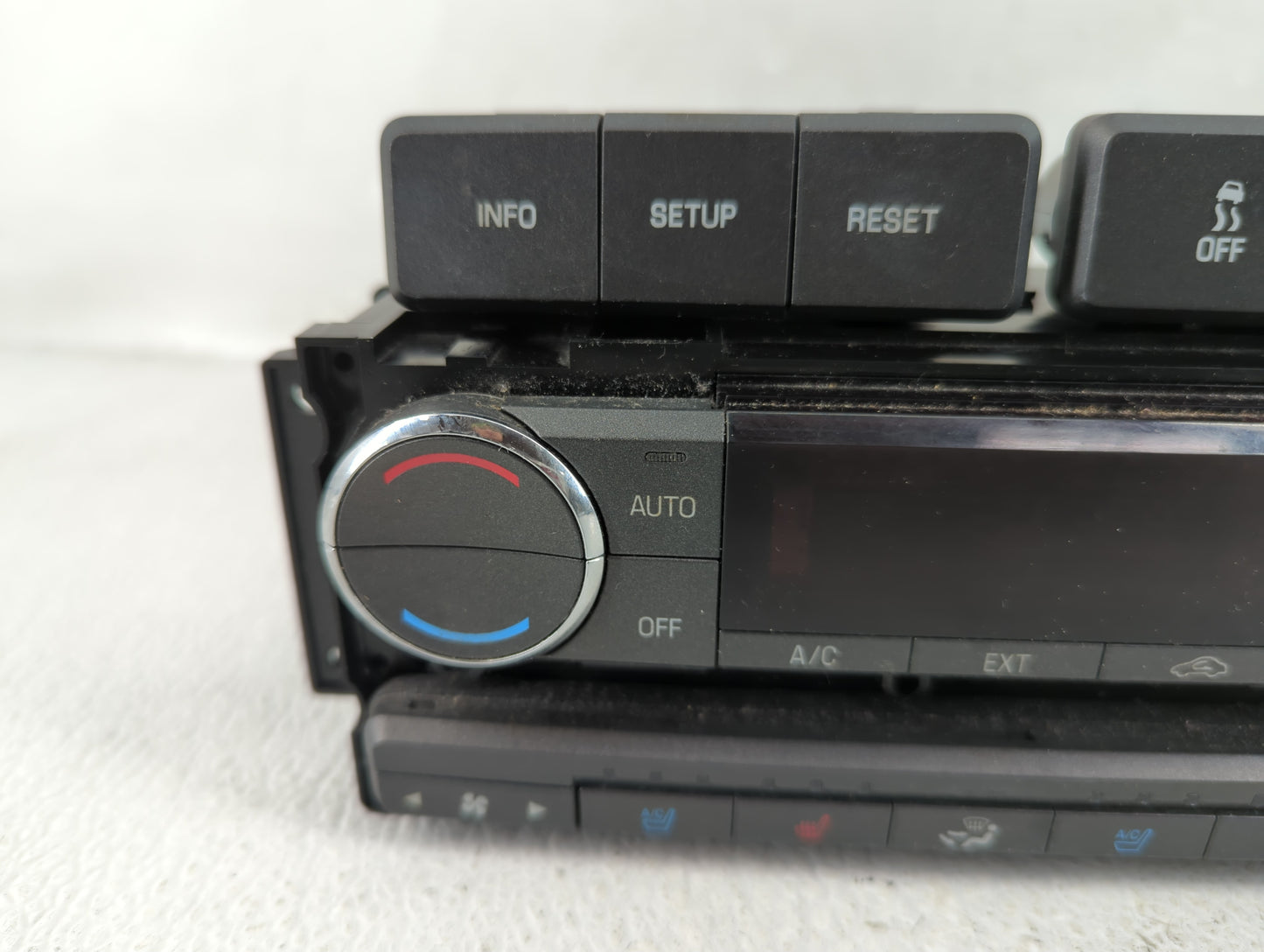 2008-2010 Lincoln Mkx Climate Control Module Temperature AC/Heater Replacement Fits Fits 2008 2009 2010 OEM Used Auto Parts 