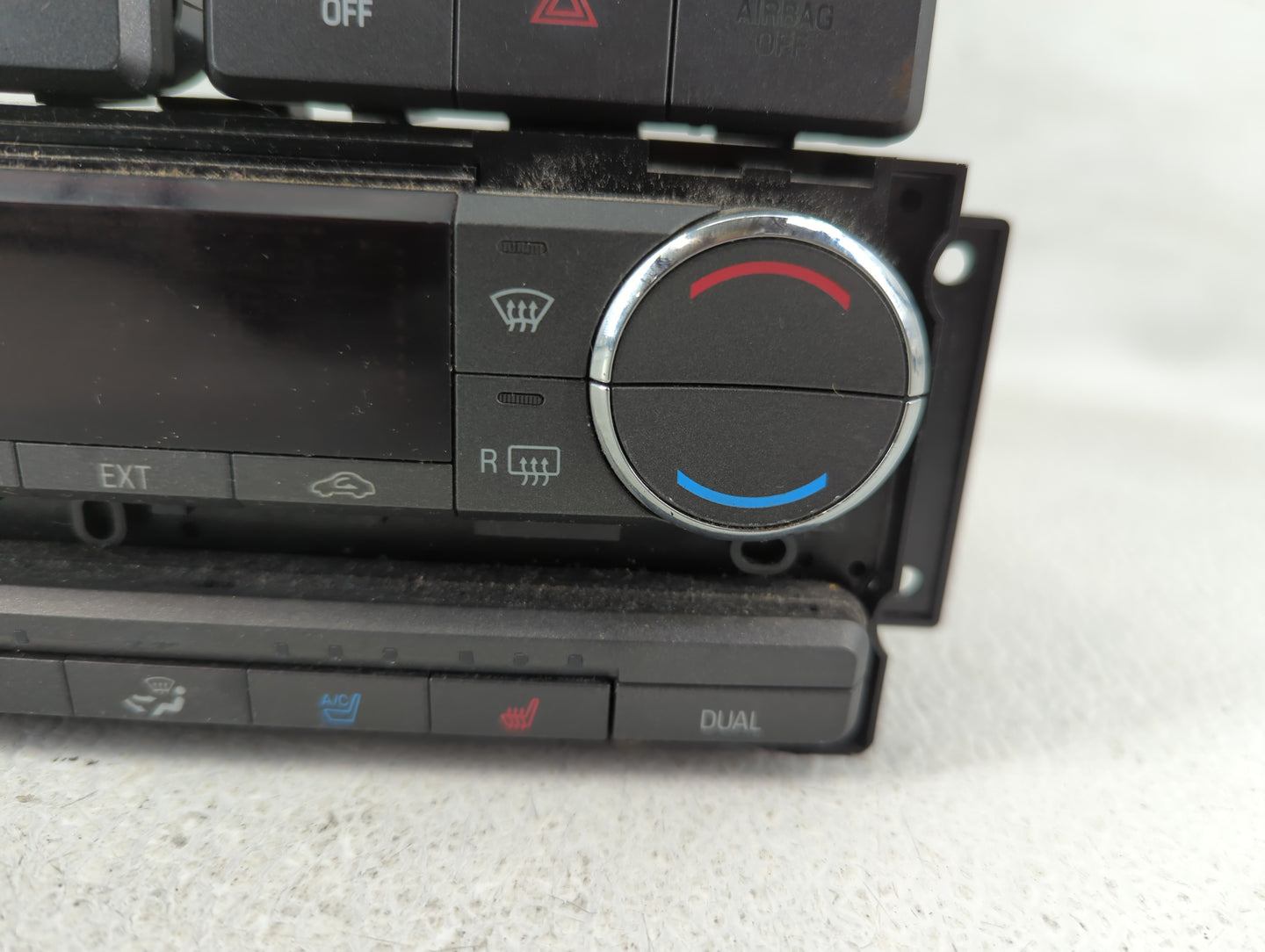 2008-2010 Lincoln Mkx Climate Control Module Temperature AC/Heater Replacement Fits Fits 2008 2009 2010 OEM Used Auto Parts 