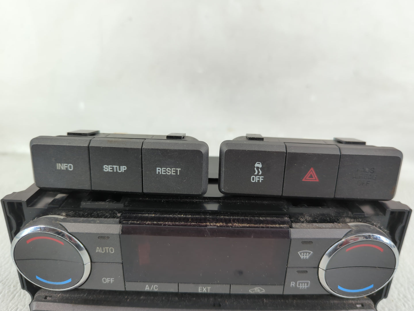 2008-2010 Lincoln Mkx Climate Control Module Temperature AC/Heater Replacement Fits Fits 2008 2009 2010 OEM Used Auto Parts 