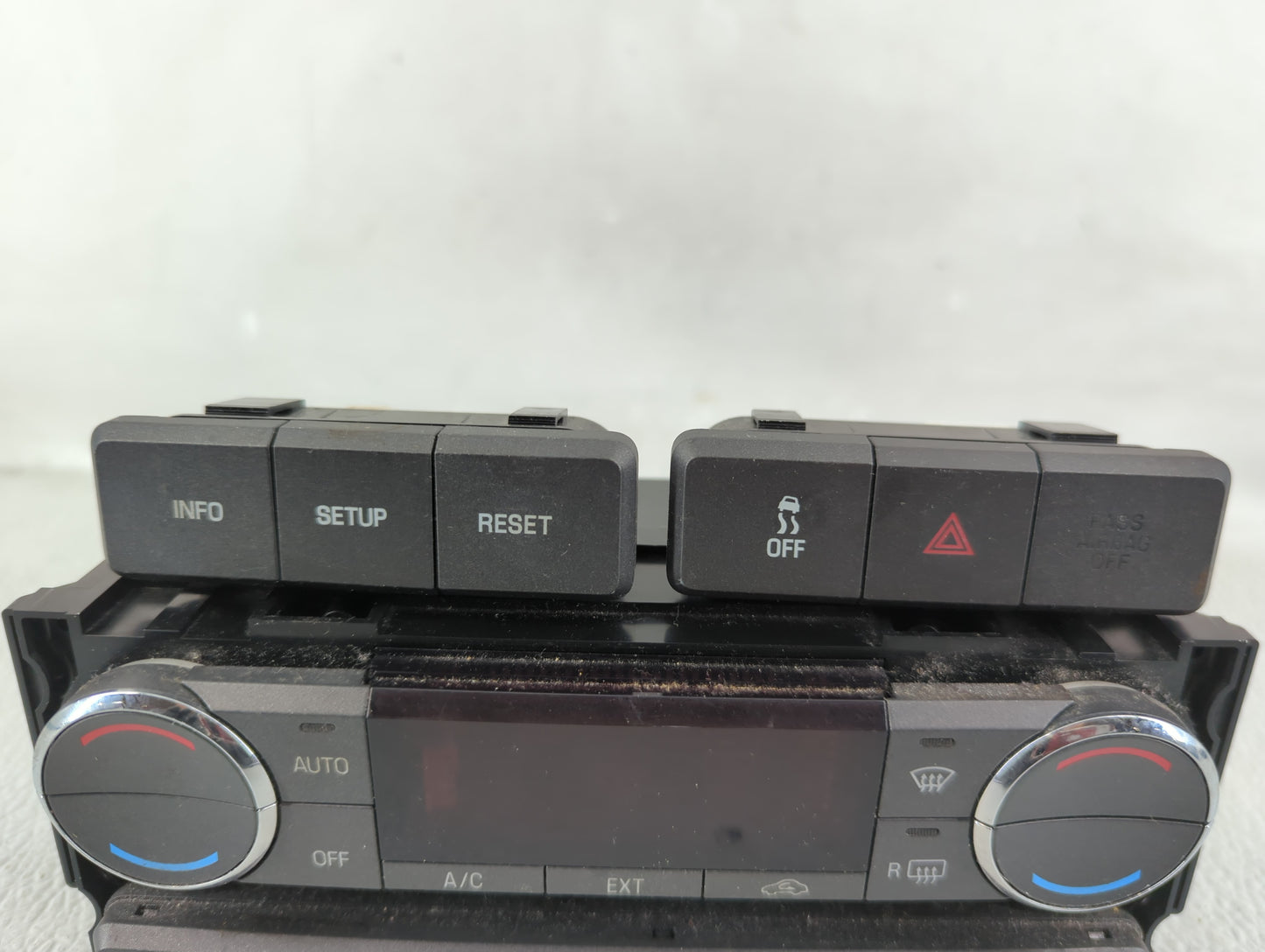 2008-2010 Lincoln Mkx Climate Control Module Temperature AC/Heater Replacement Fits Fits 2008 2009 2010 OEM Used Auto Parts 