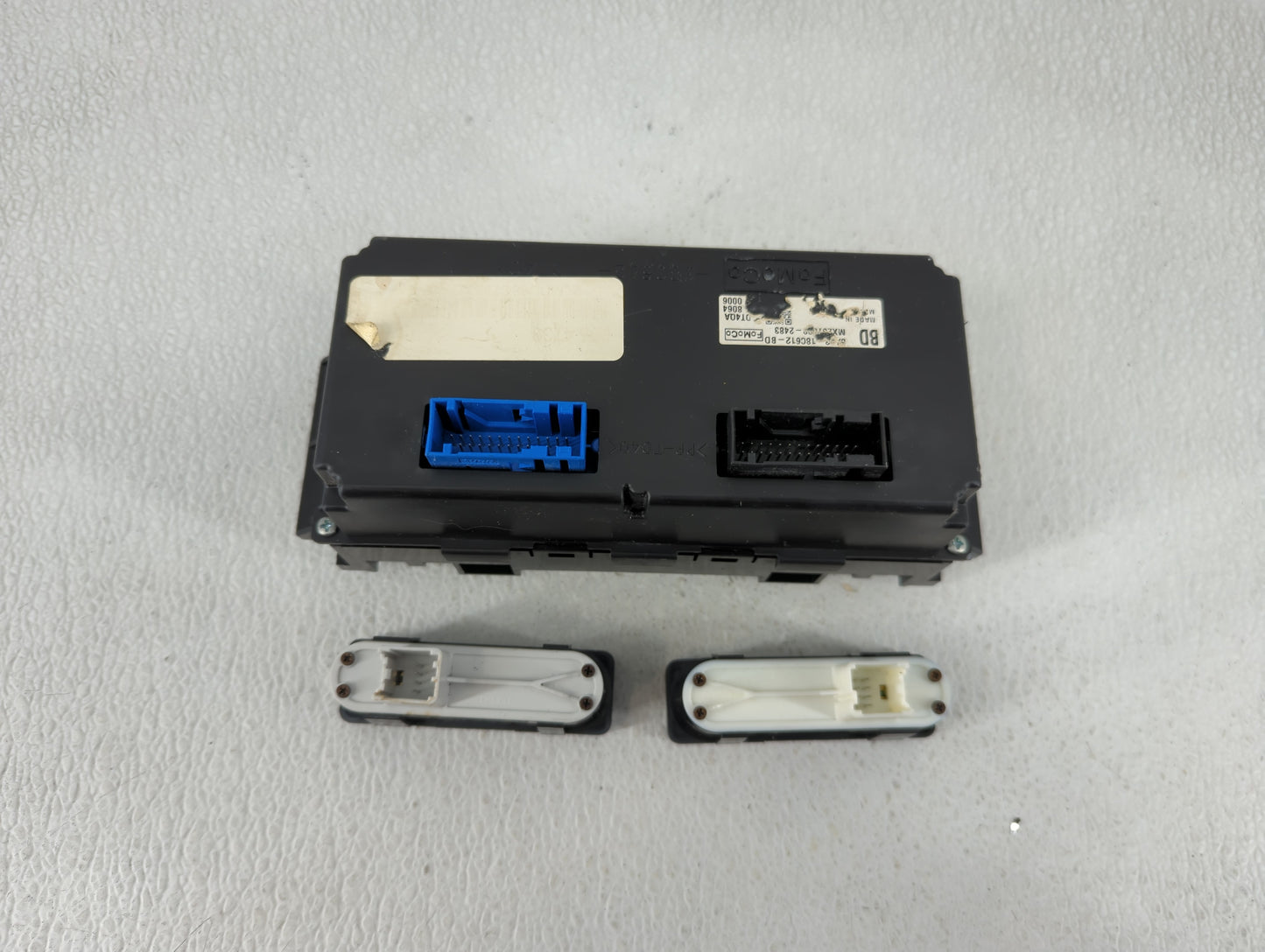 2008-2010 Lincoln Mkx Climate Control Module Temperature AC/Heater Replacement Fits Fits 2008 2009 2010 OEM Used Auto Parts 