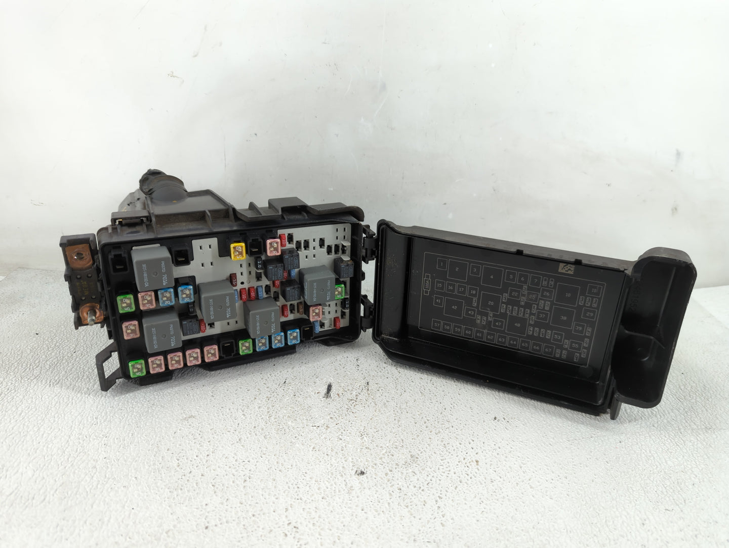 2007-2010 Lincoln Mkx Fusebox Fuse Box Panel Relay Module P/N:7T4T-14A003-AA Fits Fits 2007 2008 2009 2010 OEM Used Auto Par