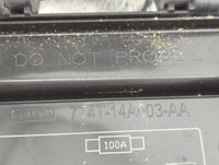 2007-2010 Lincoln Mkx Fusebox Fuse Box Panel Relay Module P/N:7T4T-14A003-AA Fits Fits 2007 2008 2009 2010 OEM Used Auto Par