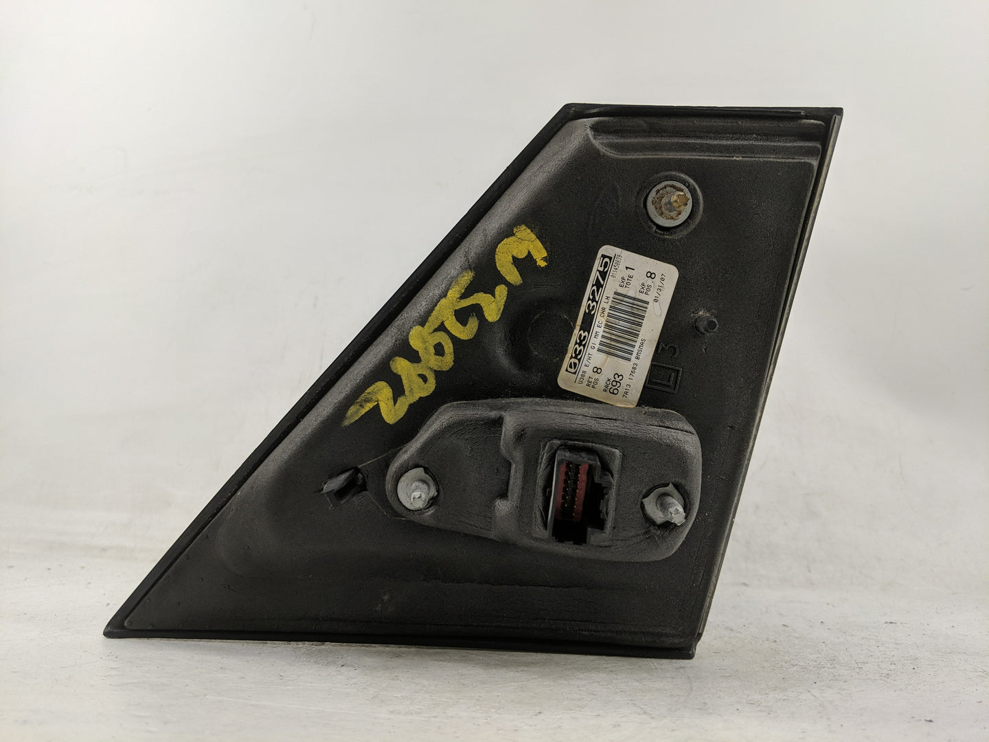 2007-2009 Lincoln Mkx Side Mirror Replacement Driver Left View Door Mirror P/N:326 2978 Fits Fits 2007 2008 2009 OEM Used Au