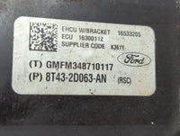 2008-2009 Lincoln Mkx ABS Pump Control Module Replacement P/N:8T43-2D063-AN Fits Fits 2008 2009 OEM Used Auto Parts - Oemuse