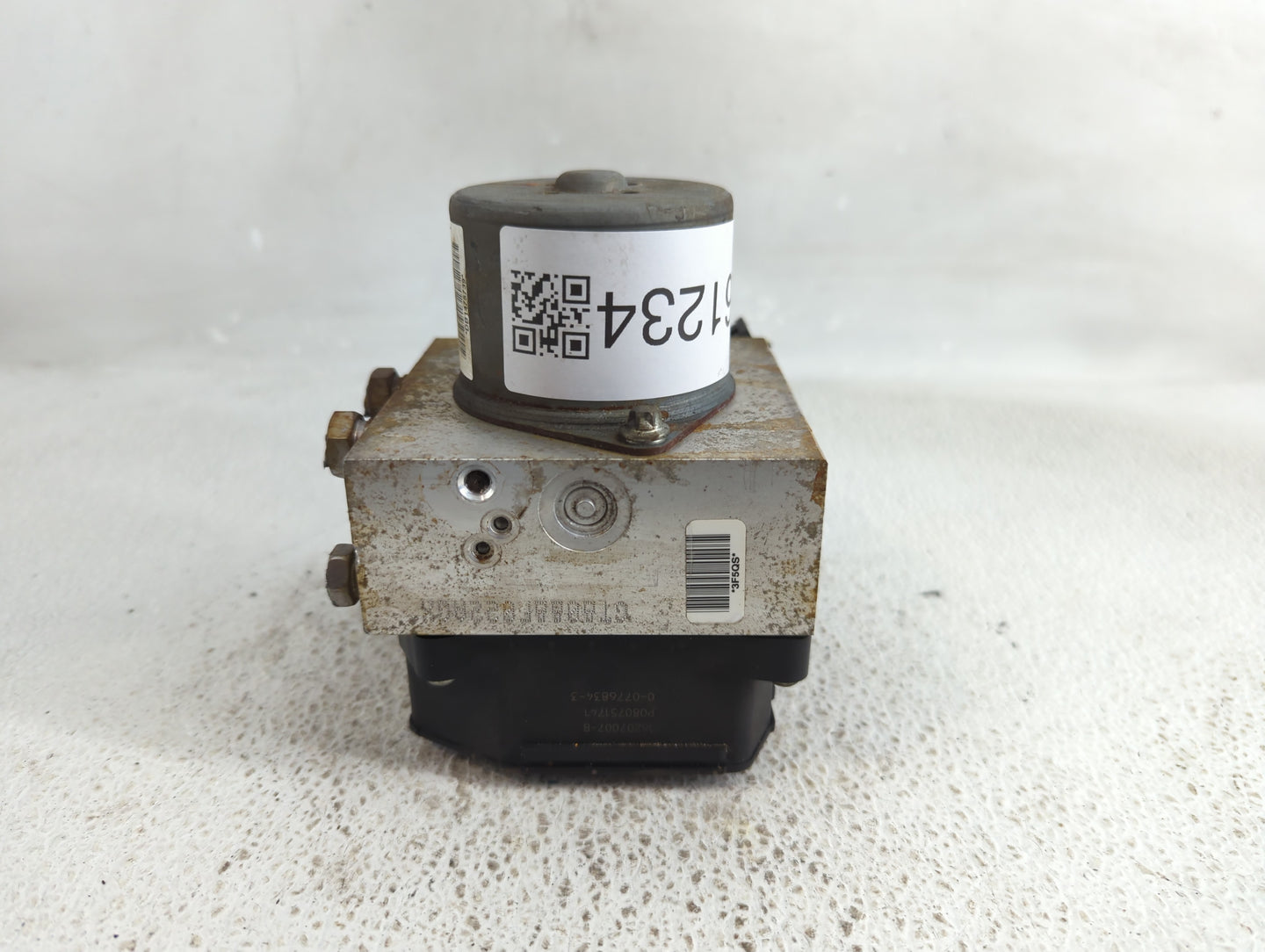 2008-2009 Lincoln Mkx ABS Pump Control Module Replacement P/N:8T43-2D063-AN Fits Fits 2008 2009 OEM Used Auto Parts - Oemuse