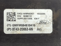 2008-2009 Lincoln Mkx ABS Pump Control Module Replacement P/N:8T43-2D063-AN Fits Fits 2008 2009 OEM Used Auto Parts - Oemuse