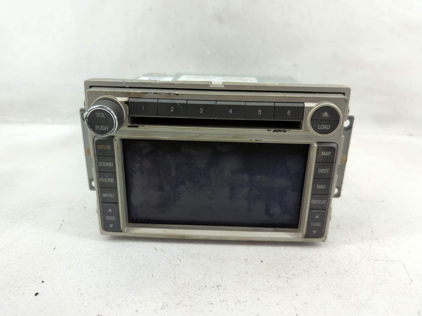 2008 Lincoln Mkx Radio AM FM Cd Player Receiver Replacement P/N:8A1T-18K931-CA Fits OEM Used Auto Parts - Oemusedautoparts1.