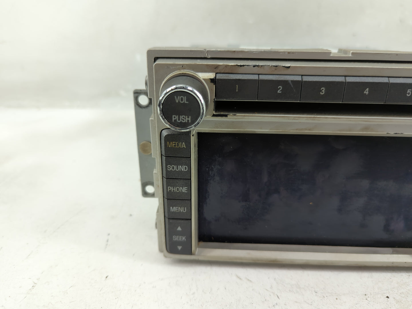 2008 Lincoln Mkx Radio AM FM Cd Player Receiver Replacement P/N:8A1T-18K931-CA Fits OEM Used Auto Parts - Oemusedautoparts1.