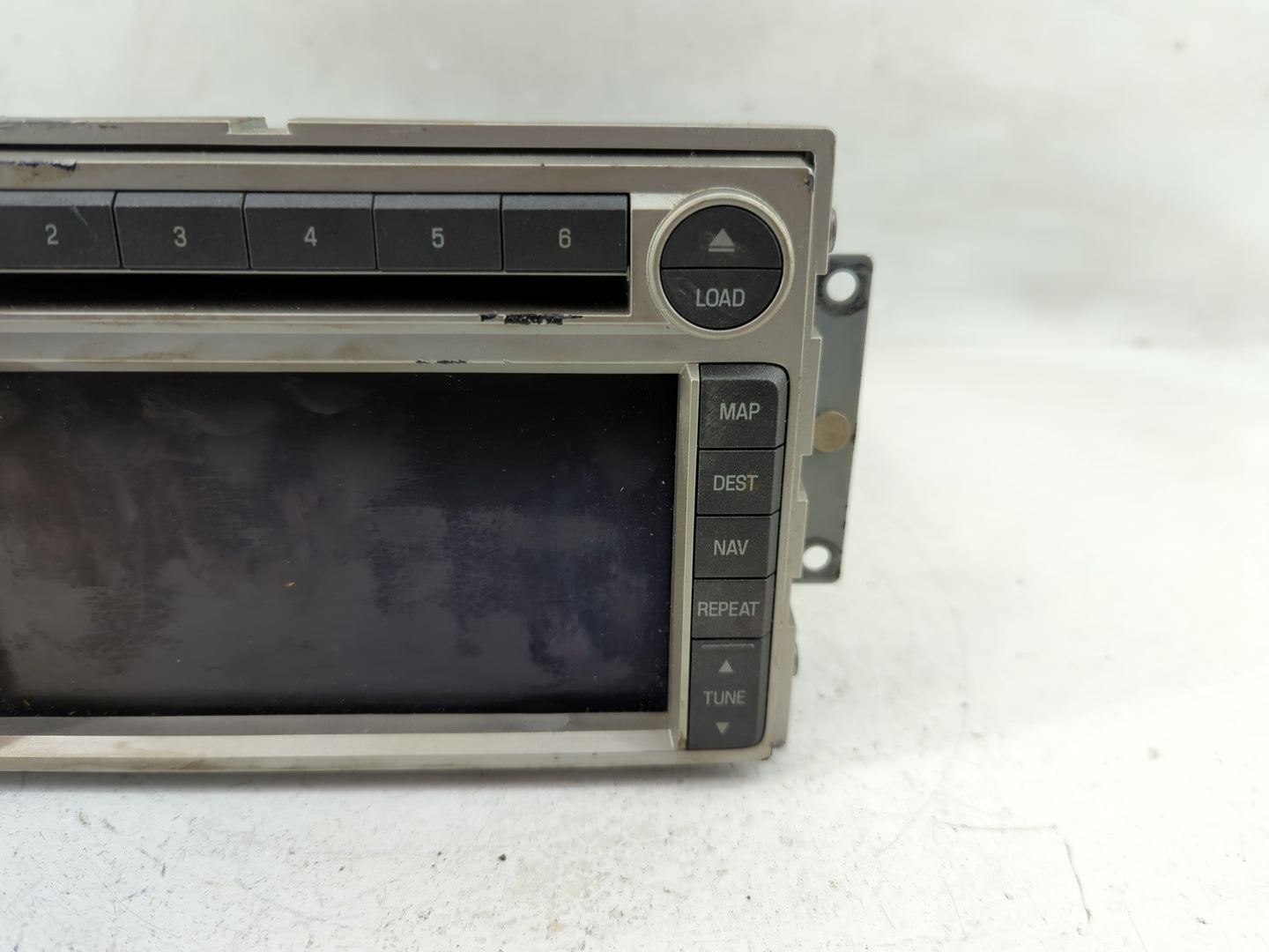 2008 Lincoln Mkx Radio AM FM Cd Player Receiver Replacement P/N:8A1T-18K931-CA Fits OEM Used Auto Parts - Oemusedautoparts1.
