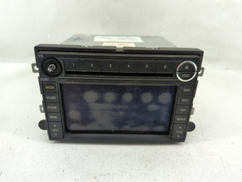 compare product 2008 Lincoln Mkx Radio AM FM Cd Player Receiver Replacement P/N:8T4T-18K931-BA 8A1T-18K931-CA Fits OEM Used Auto Parts