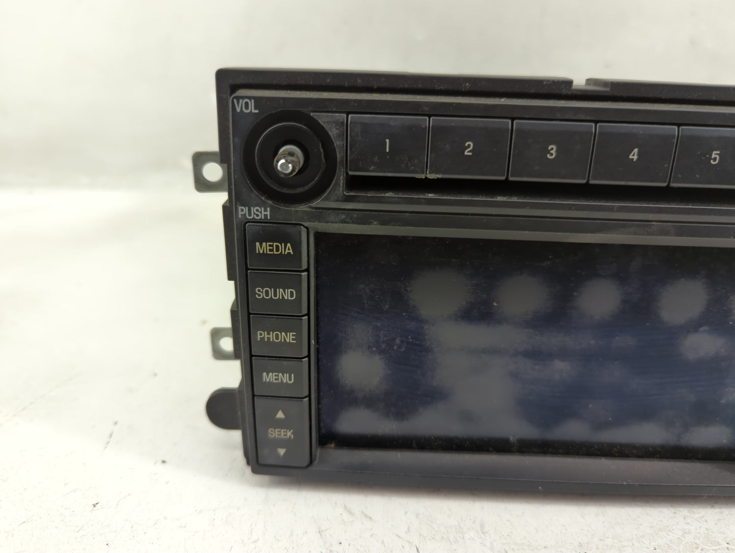 2008 Lincoln Mkx Radio AM FM Cd Player Receiver Replacement P/N:8T4T-18K931-BA 8A1T-18K931-CA Fits OEM Used Auto Parts - Oem