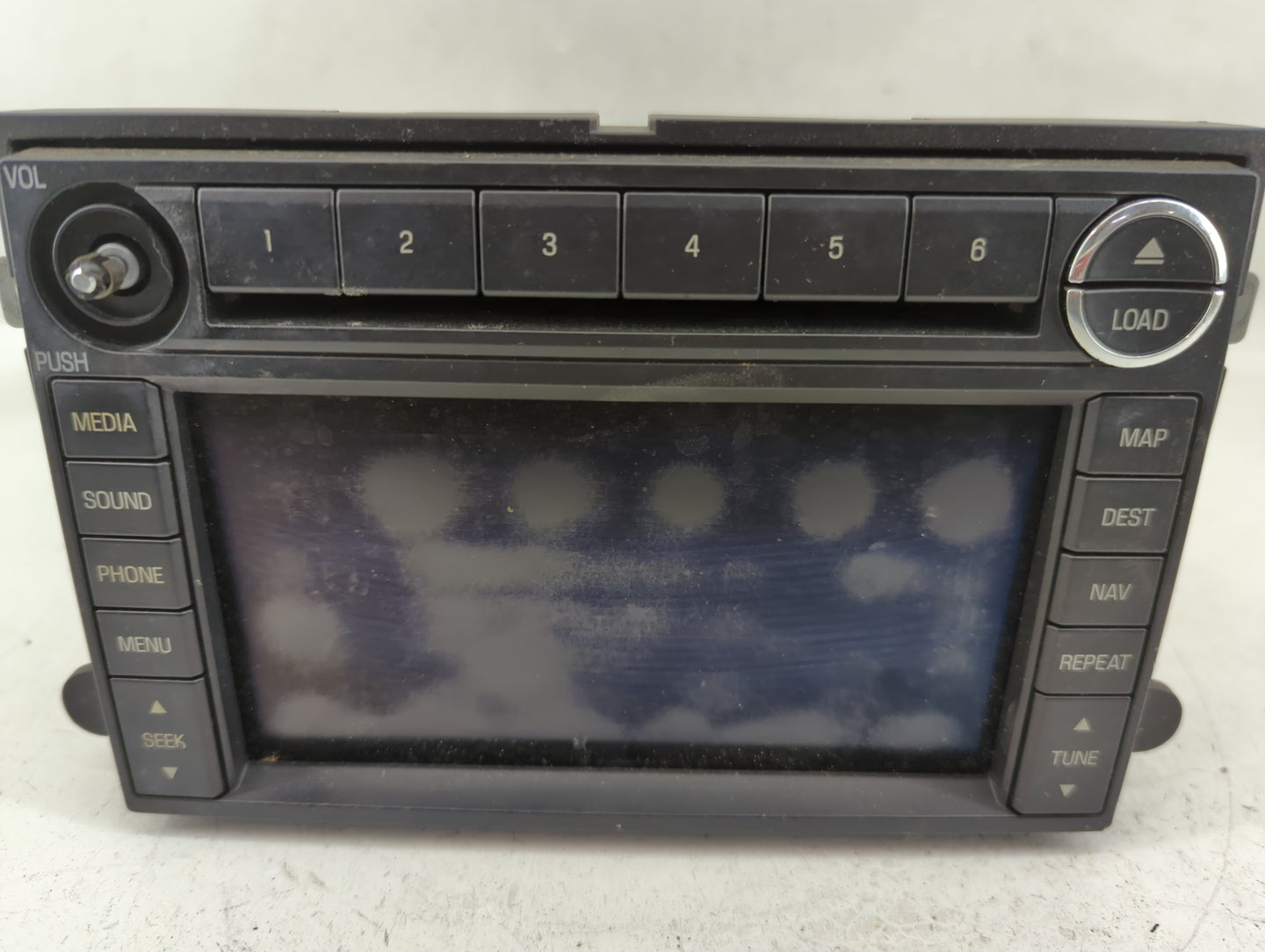 2008 Lincoln Mkx Radio AM FM Cd Player Receiver Replacement P/N:8T4T-18K931-BA 8A1T-18K931-CA Fits OEM Used Auto Parts - Oem