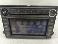 2008 Lincoln Mkx Radio AM FM Cd Player Receiver Replacement P/N:8T4T-18K931-BA 8A1T-18K931-CA Fits OEM Used Auto Parts - Oem