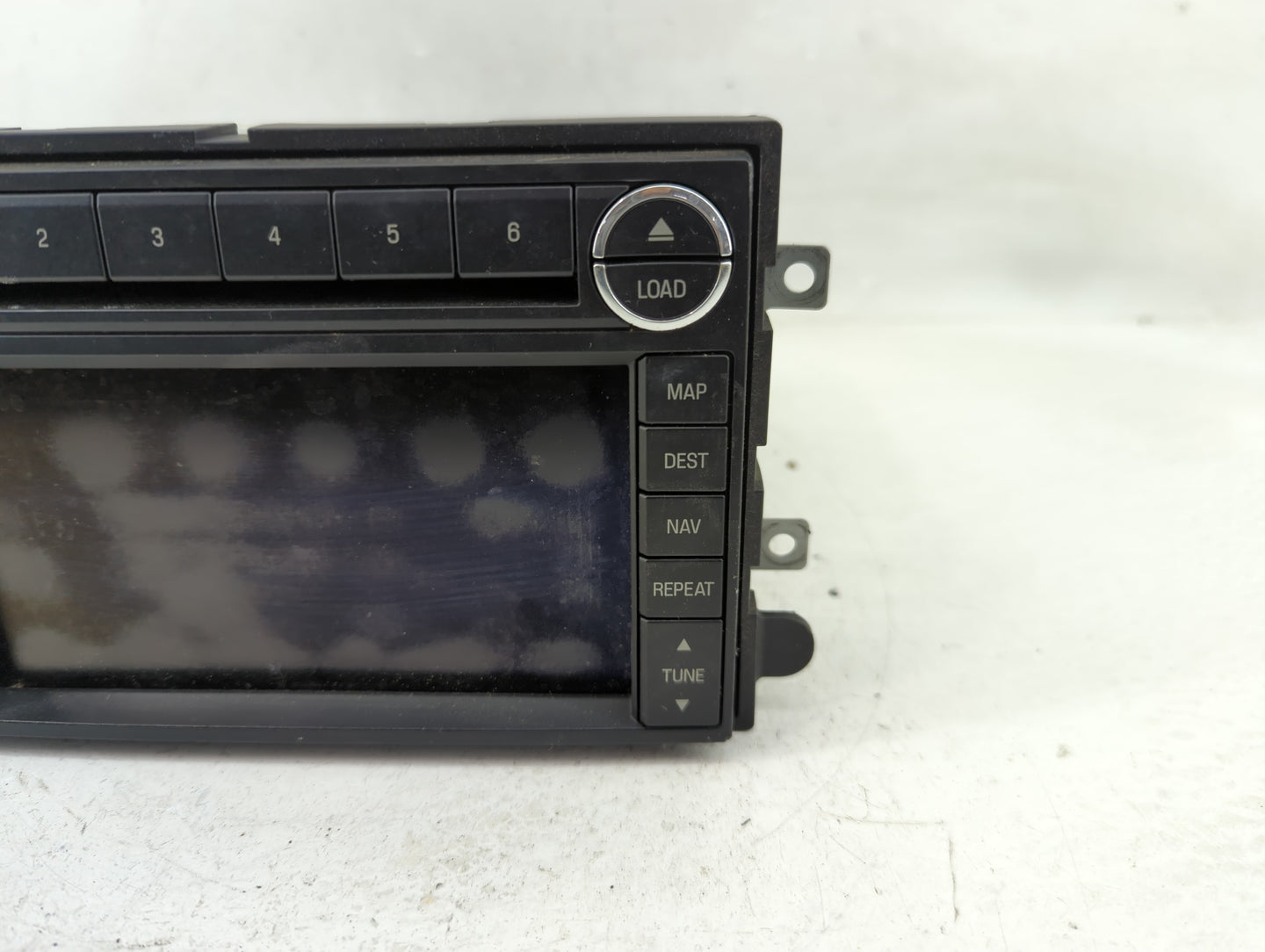 2008 Lincoln Mkx Radio AM FM Cd Player Receiver Replacement P/N:8T4T-18K931-BA 8A1T-18K931-CA Fits OEM Used Auto Parts - Oem