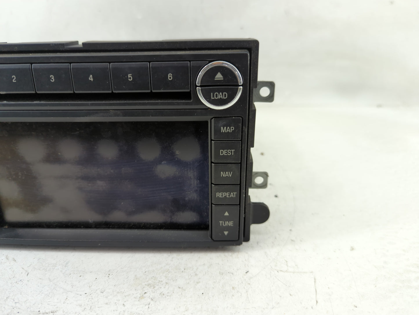2008 Lincoln Mkx Radio AM FM Cd Player Receiver Replacement P/N:8T4T-18K931-BA 8A1T-18K931-CA Fits OEM Used Auto Parts - Oem