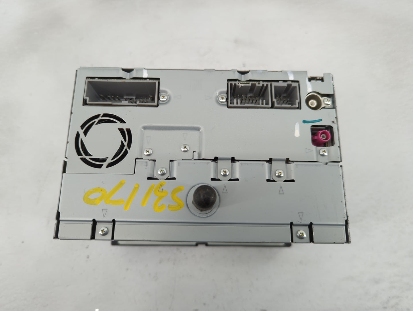 2008 Lincoln Mkx Radio AM FM Cd Player Receiver Replacement P/N:8T4T-18K931-BA 8A1T-18K931-CA Fits OEM Used Auto Parts - Oem