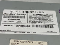 2008 Lincoln Mkx Radio AM FM Cd Player Receiver Replacement P/N:8T4T-18K931-BA 8A1T-18K931-CA Fits OEM Used Auto Parts - Oem