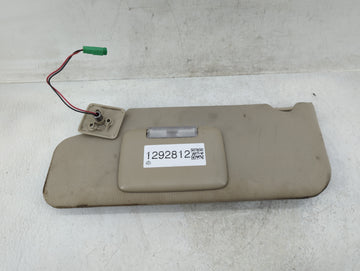 2007-2010 Lincoln Mkx Sun Visor Shade Replacement Driver Left Mirror Fits Fits 2007 2008 2009 2010 OEM Used Auto Parts - Oem