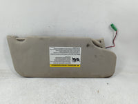 2007-2010 Lincoln Mkx Sun Visor Shade Replacement Driver Left Mirror Fits Fits 2007 2008 2009 2010 OEM Used Auto Parts - Oem