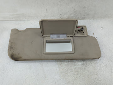 2007-2010 Lincoln Mkx Sun Visor Shade Replacement Passenger Right Mirror Fits Fits 2007 2008 2009 2010 OEM Used Auto Parts -
