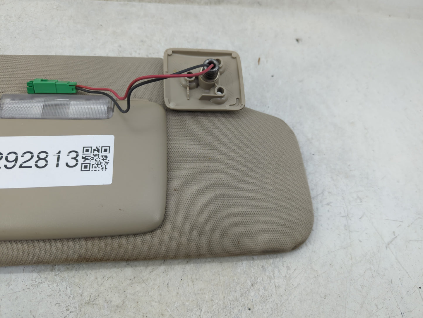 2007-2010 Lincoln Mkx Sun Visor Shade Replacement Passenger Right Mirror Fits Fits 2007 2008 2009 2010 OEM Used Auto Parts -