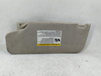 2007-2010 Lincoln Mkx Sun Visor Shade Replacement Passenger Right Mirror Fits Fits 2007 2008 2009 2010 OEM Used Auto Parts -