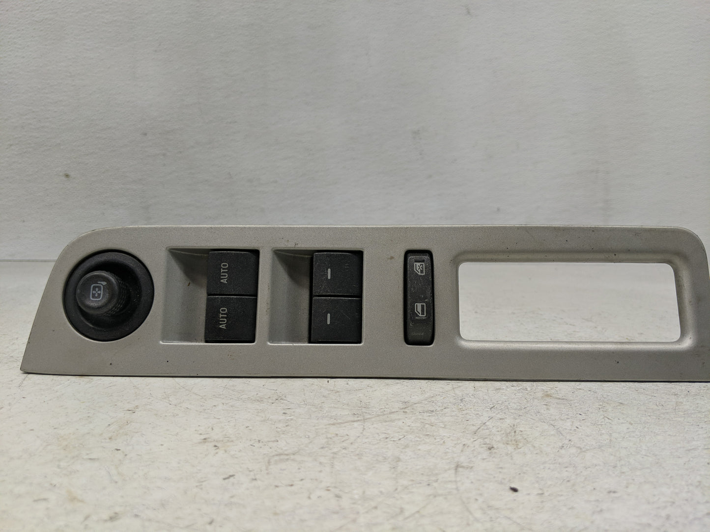 2008-2010 Lincoln Mkx Master Power Window Switch Replacement Driver Side Left P/N:8A1T-17B676-AA38N8 Fits OEM Used Auto Part