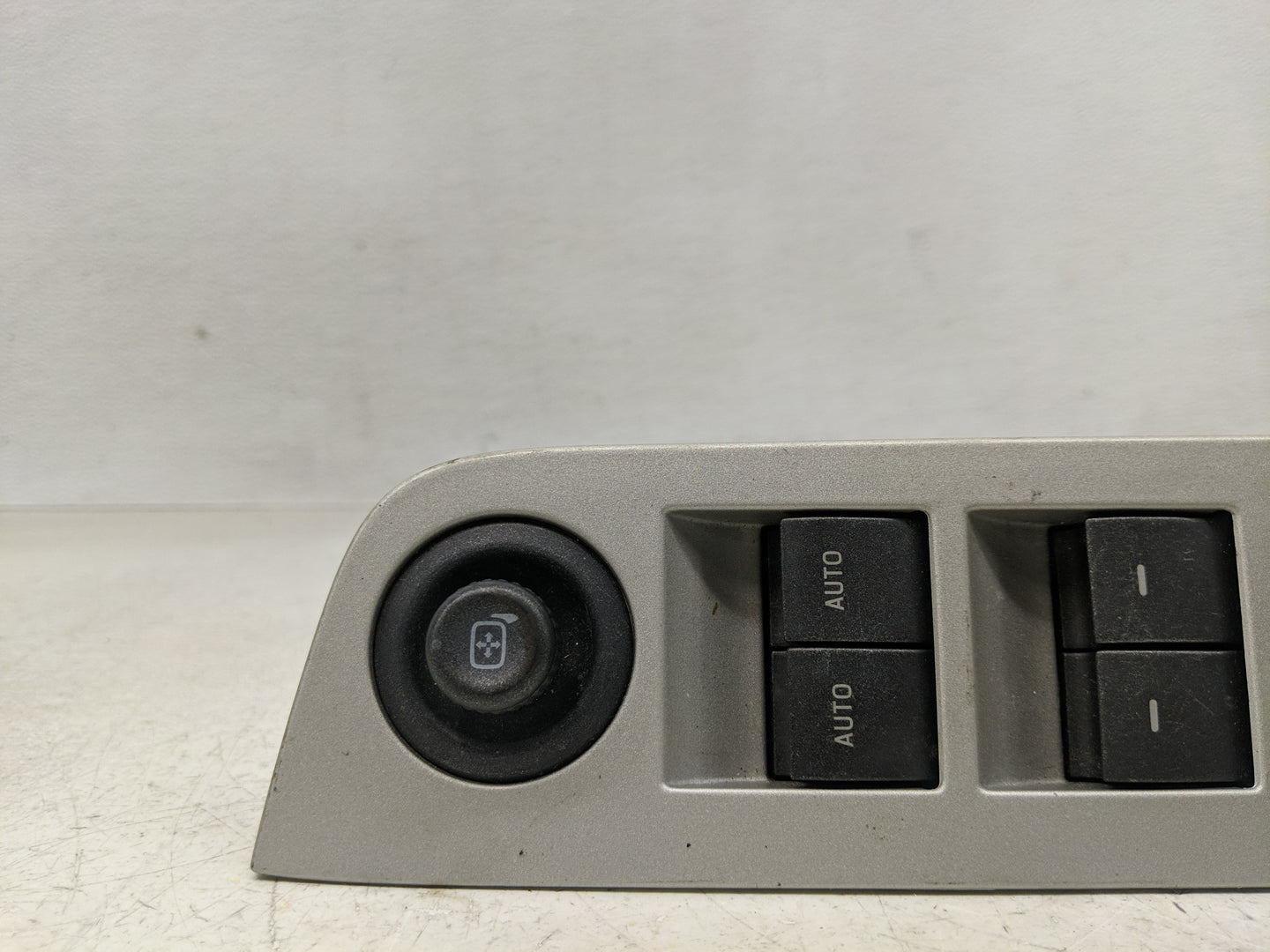 2008-2010 Lincoln Mkx Master Power Window Switch Replacement Driver Side Left P/N:8A1T-17B676-AA38N8 Fits OEM Used Auto Part