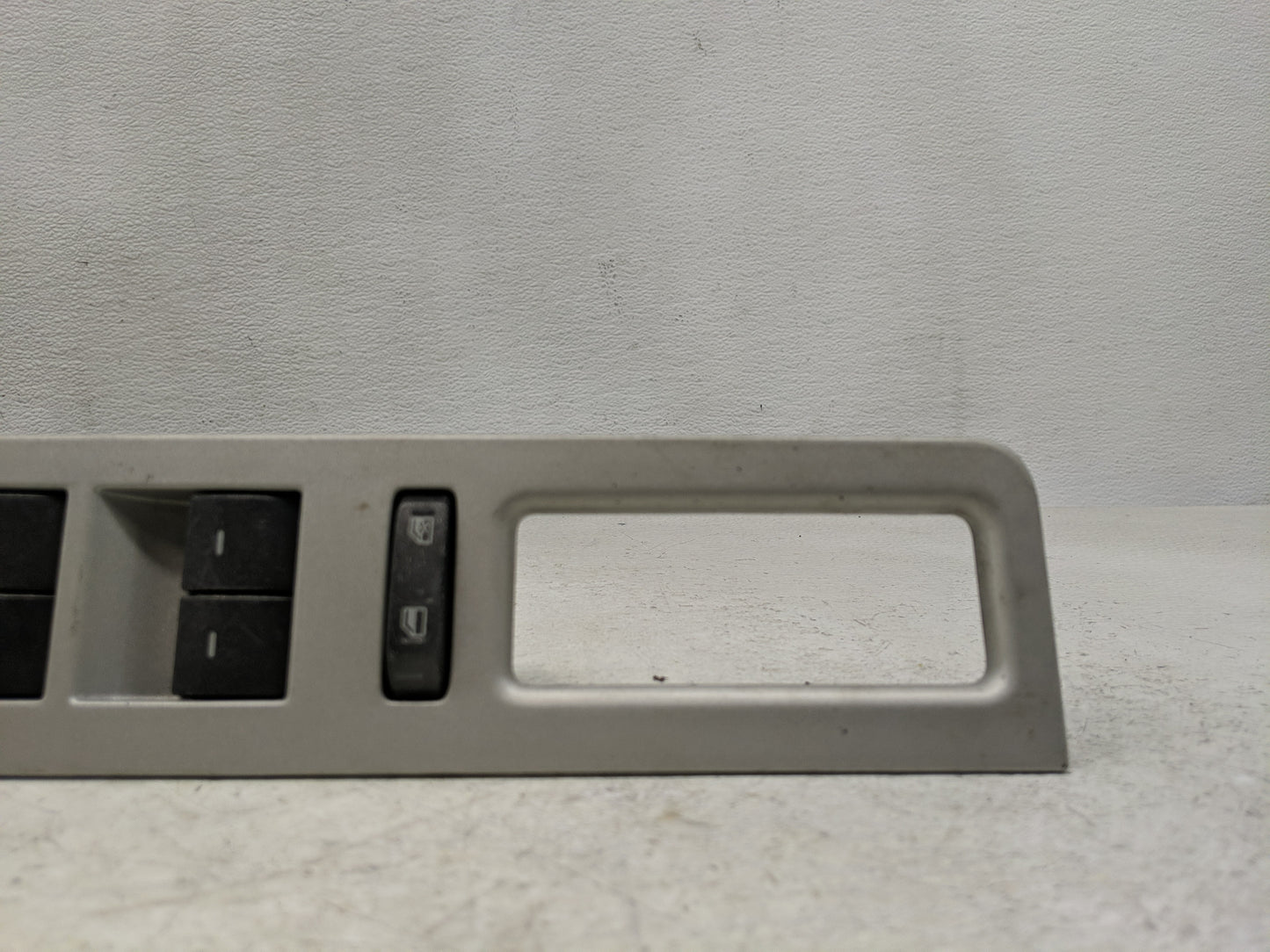 2008-2010 Lincoln Mkx Master Power Window Switch Replacement Driver Side Left P/N:8A1T-17B676-AA38N8 Fits OEM Used Auto Part
