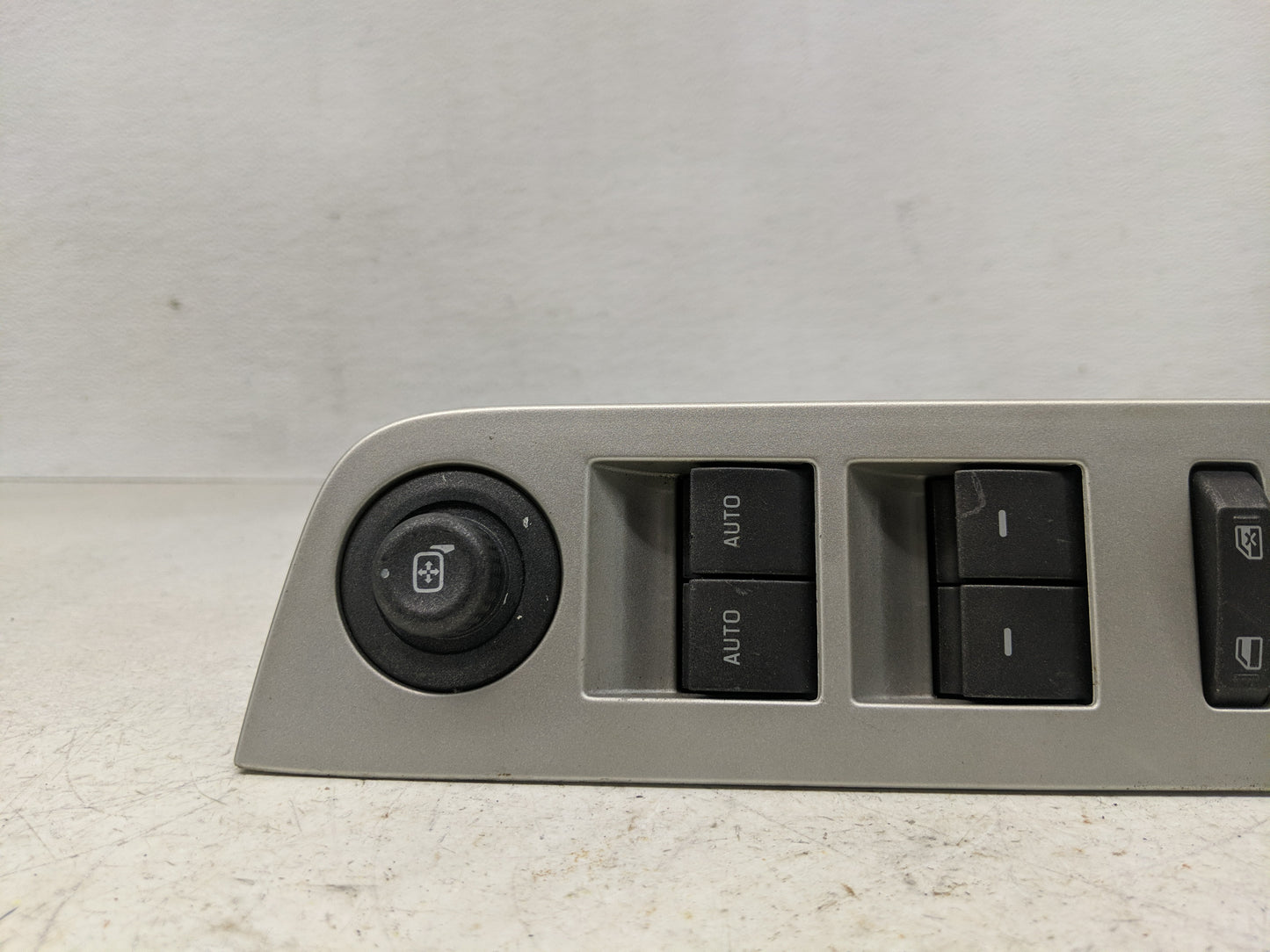 2008-2010 Lincoln Mkx Master Power Window Switch Replacement Driver Side Left P/N:8A1T-14540-AAW Fits Fits 2008 2009 2010 OE