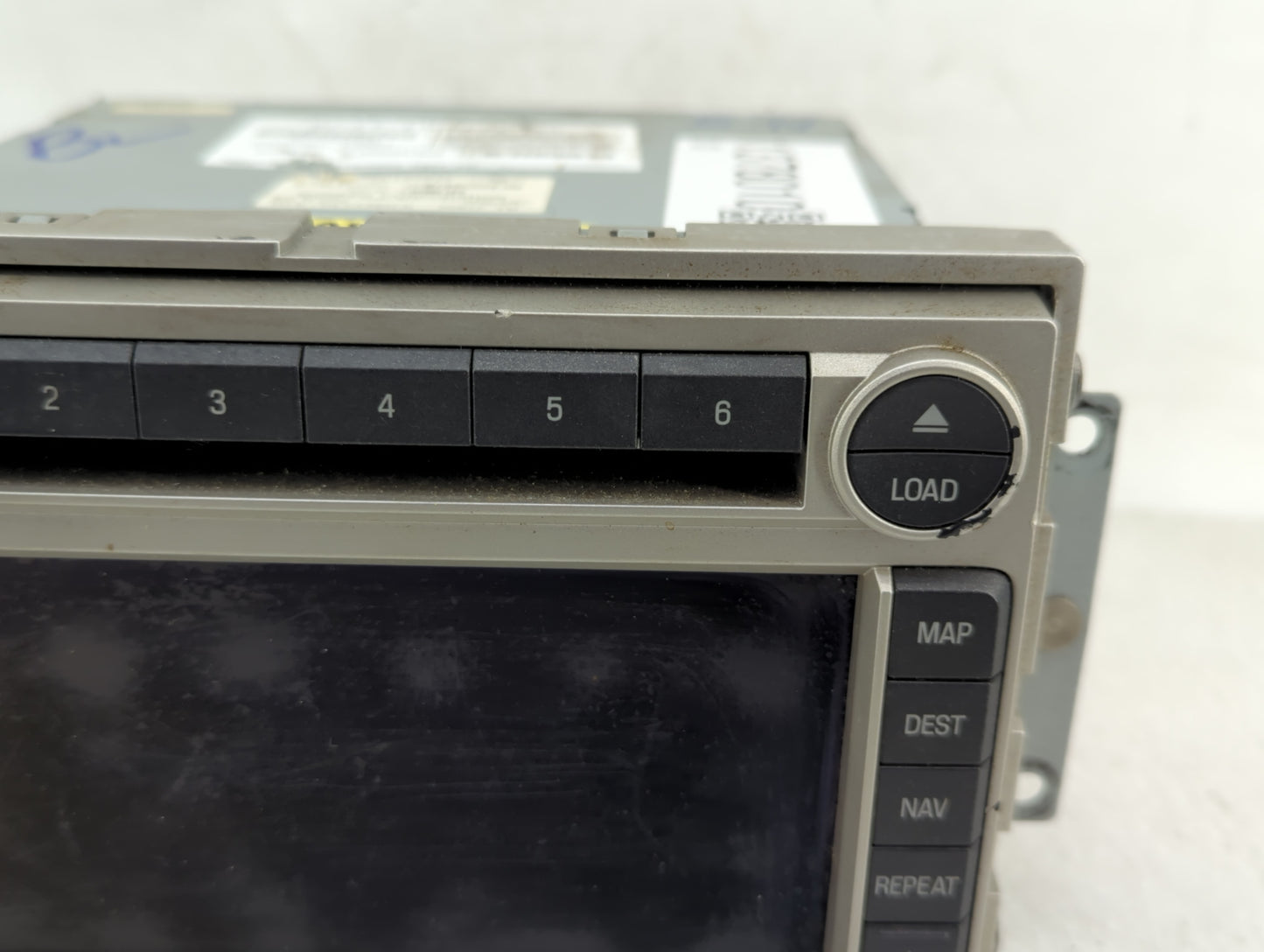 2008 Lincoln Mkx Radio AM FM Cd Player Receiver Replacement P/N:8A1T18K931DA Fits OEM Used Auto Parts - Oemusedautoparts1.co