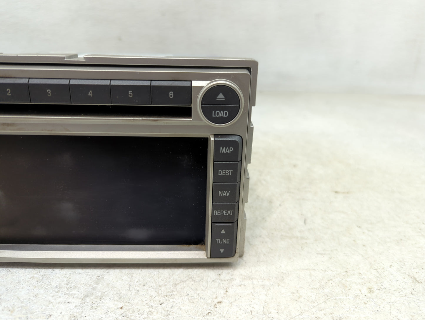 2008 Lincoln Mkx Radio AM FM Cd Player Receiver Replacement P/N:8A1T-18K931-CA Fits OEM Used Auto Parts - Oemusedautoparts1.