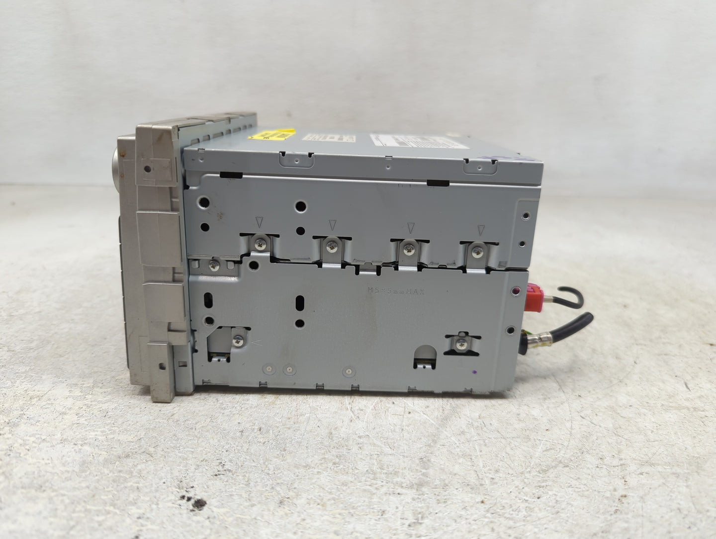 2008 Lincoln Mkx Radio AM FM Cd Player Receiver Replacement P/N:8A1T-18K931-CA Fits OEM Used Auto Parts - Oemusedautoparts1.