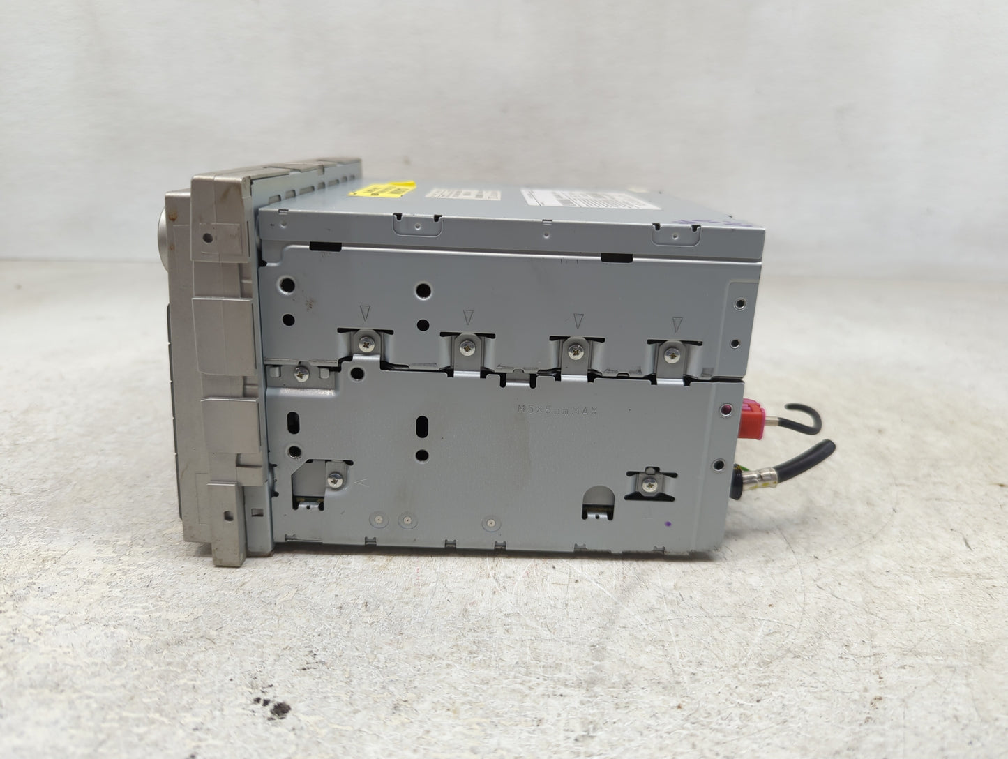 2008 Lincoln Mkx Radio AM FM Cd Player Receiver Replacement P/N:8A1T-18K931-CA Fits OEM Used Auto Parts - Oemusedautoparts1.