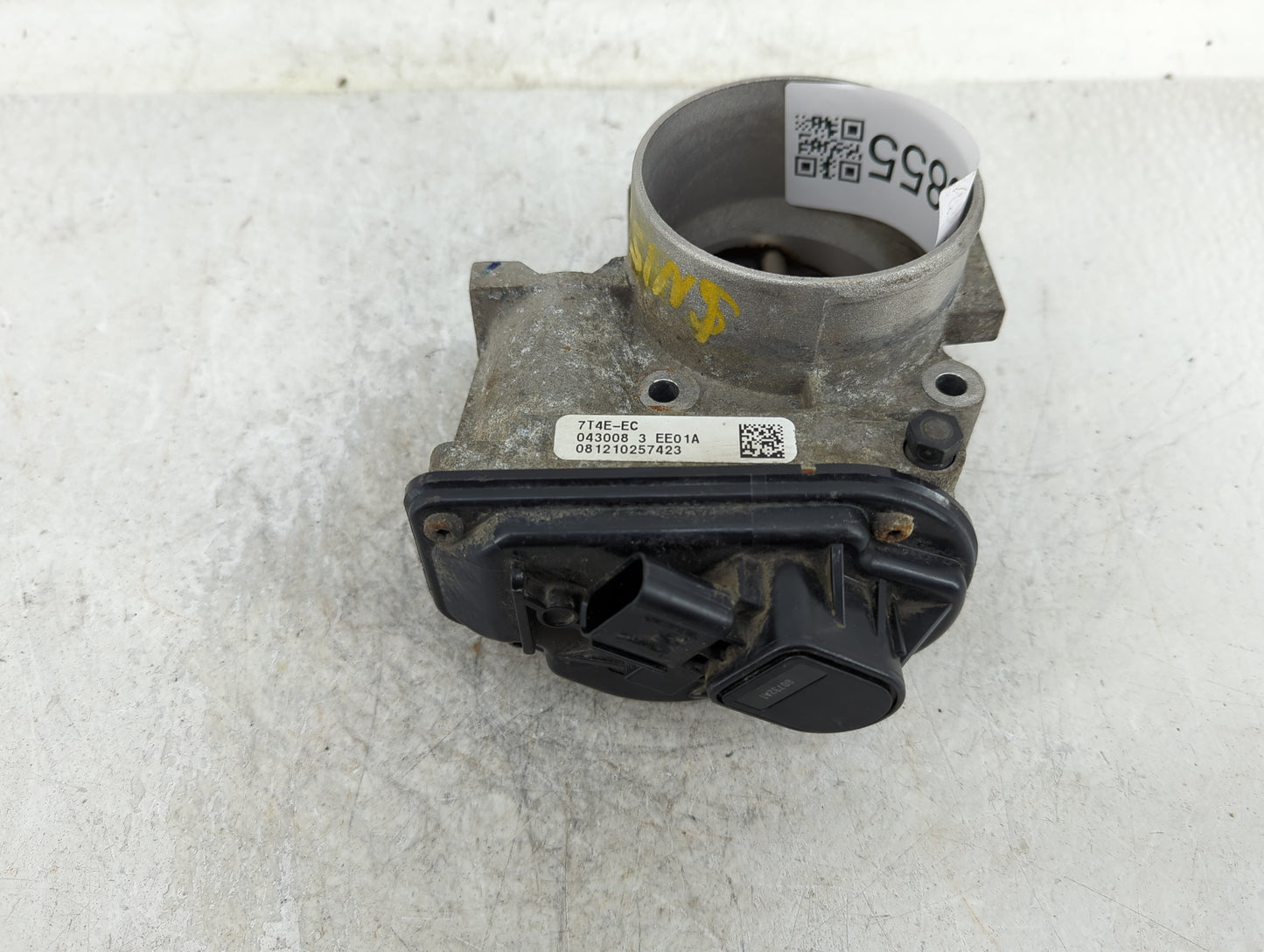 2007-2010 Lincoln Mkx Throttle Body Fits Fits 2007 2008 2009 2010 2011 2012 2013 2014 OEM Used Auto Parts - Oemusedautoparts